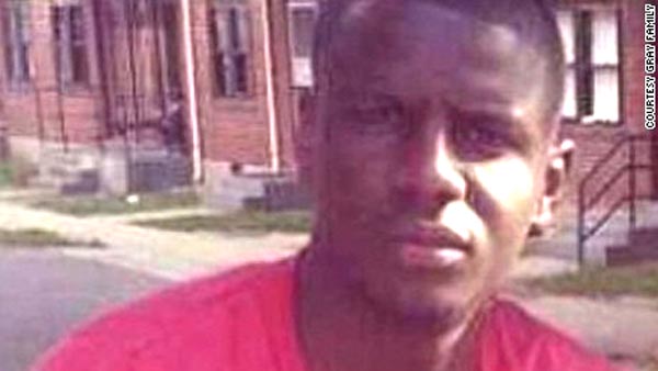 Acusan y arrestan a policías por muerte de Freddie Gray en Baltimore