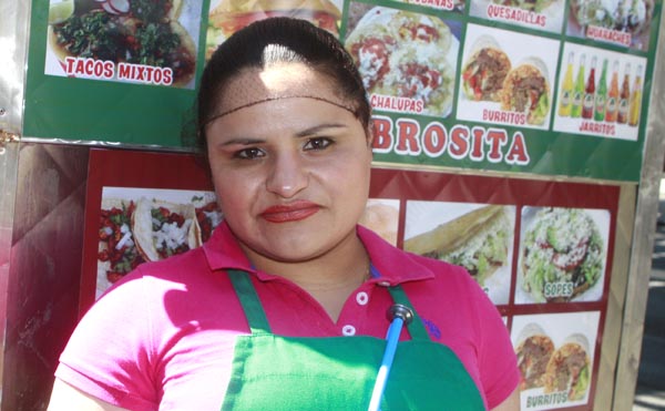 Madre taquera de Nezahualcóyotl a NY