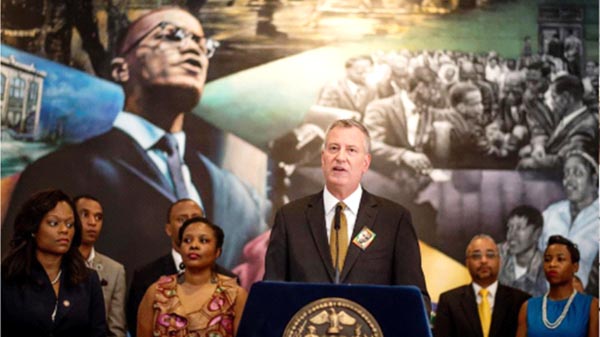 Alcalde de NY Bill de Blasio no pide boicotear República Dominicana
