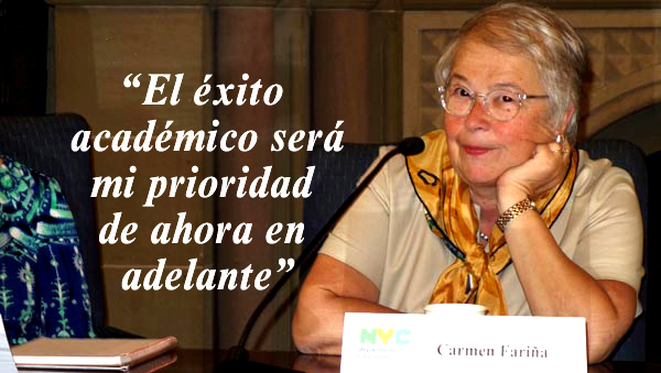 Canciller de Educación de NY le apuesta al futuro