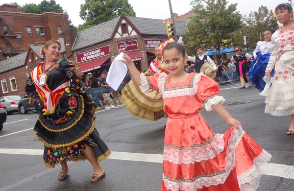 Desfile Peruano en Jackson Heights
