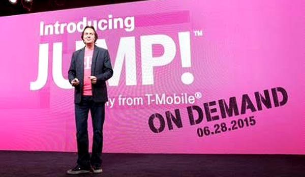 T-Mobile permite cambiar de celular cuando quieras y sin recargos