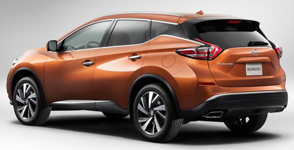 Tu carro Murano 2015: No pasa inadvertido