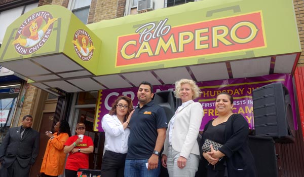 Pollo Campero abre su segundo restaurante en Jamaica, Queens