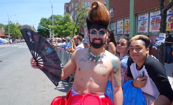 Desfile del Orgullo Gay por la inclusión y la aceptación