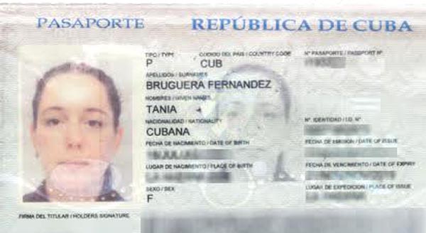 Cuba le devuelve pasaporte a Tania Bruguera