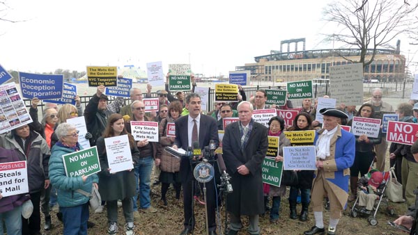 Corte decide en contra de centro comercial en estadio CitiField de los Mets