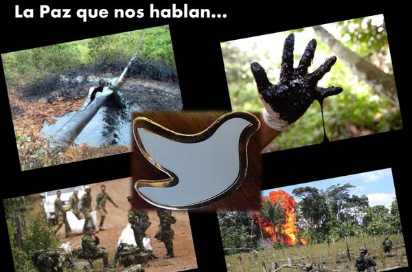 Zoilo Nieto: Marcha y plantón por la paz en Colombia