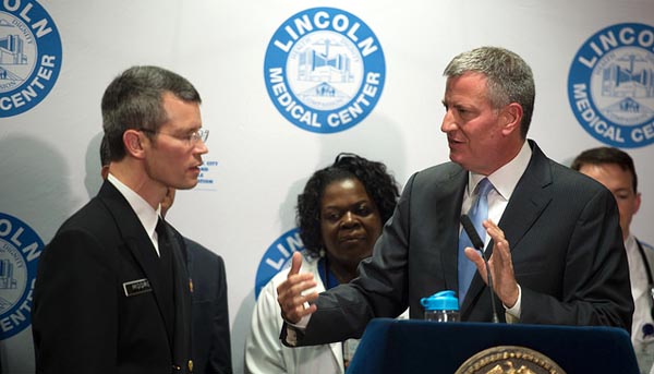 Nueva York controla el brote de Legionario