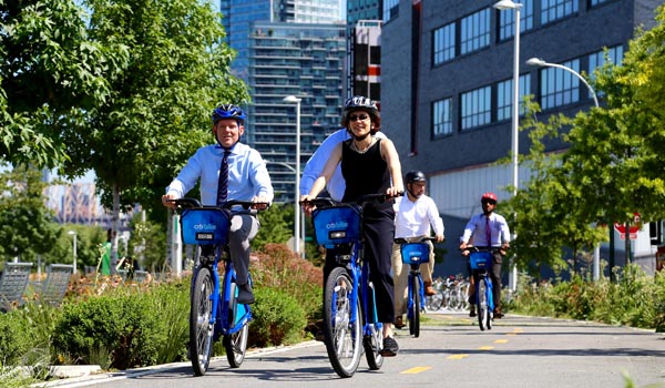 Citi Bike comienza a rodar en Queens