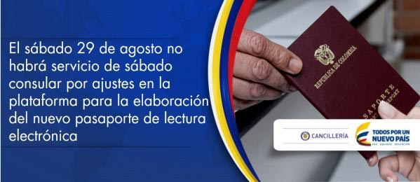 Este sábado 29 el Consulado Colombiano en NY está cerrado