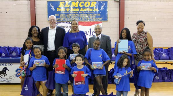 Congressman Crowley, Local Elected Officials Donate Back-to-School Supplies to Students in Queens