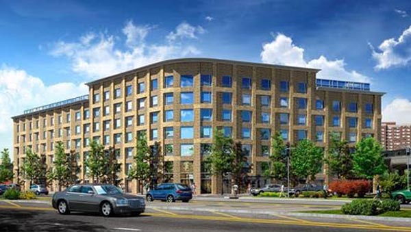 Mayor Bill de Blasio Broke Ground for Affordable Homes in Far Rockaway
