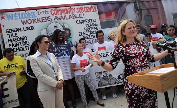 Concejo de NY aporta $500,000 para centros de jornaleros