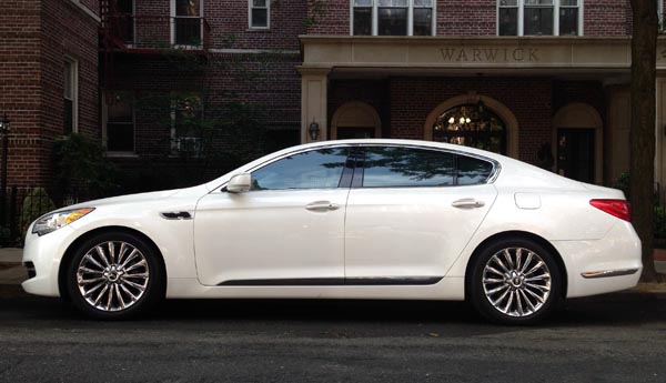 Kia 900: diseño, comodidad y tecnología para competir