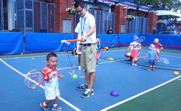 US Open celebra el Día de Queens con música, baile y tenis