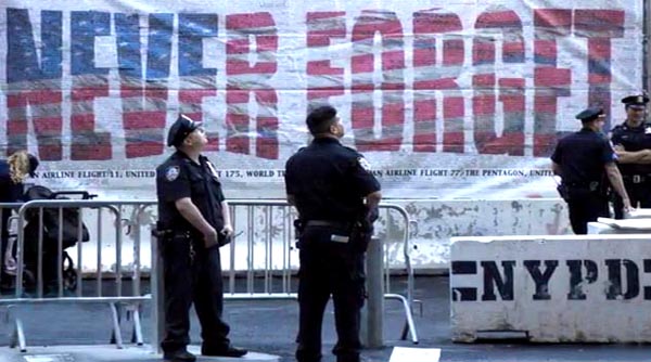 14 aniversario de los ataques terroristas del 9/11