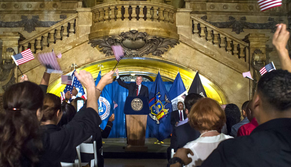 Mayor’s Office Announces Partnership with Libraries for ‘NYCITIZENSHIP’ Initiative