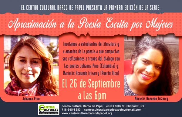Joanna Pinto y Marielis Irizarry: Aproximación a la poesía escrita por mujeres
