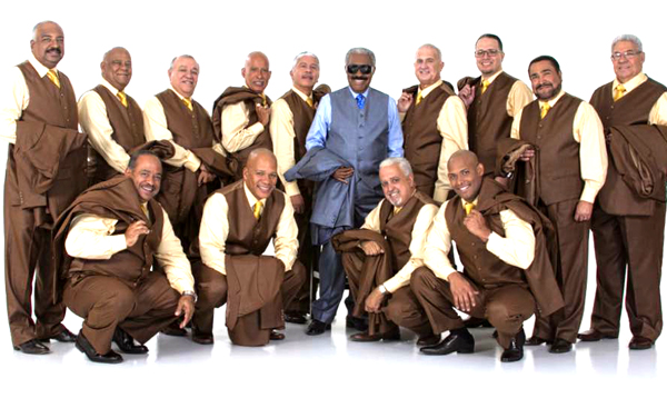 El Gran Combo de Puerto Rico esta noche en el Casino de Queens