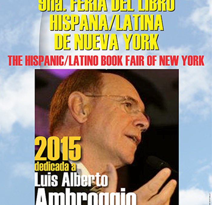 Feria del Libro Latina en NY el 9 y 10 de octubre en escuela Renaissance de Jackson Heights en Queens