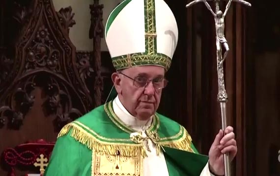 El Papa Francisco en Nueva York