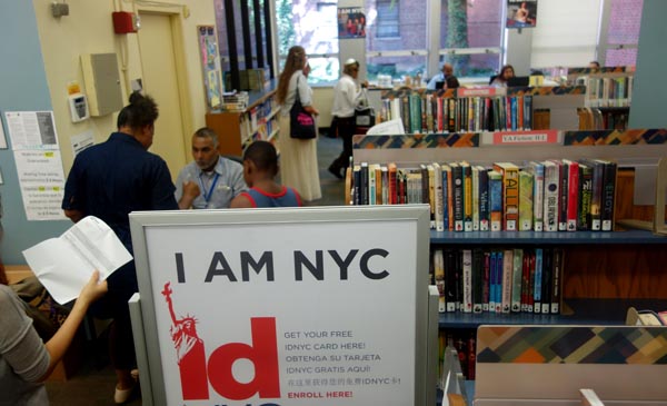 Biblioteca de Jackson Heights emite tarjeta ID hasta el lunes 28 de septiembre