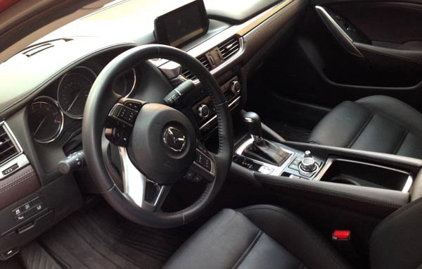 2015 Mazda 6: un auto que impresiona