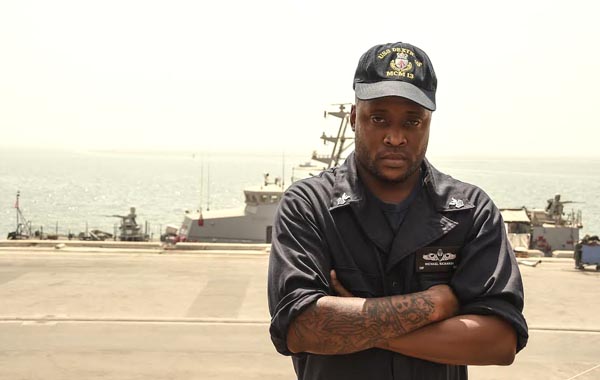 Queens Native Keeping Seas Free in the Middle East