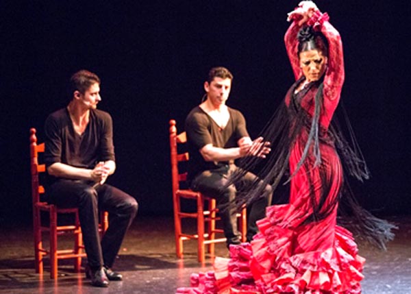 Flamenco Fire Will Ingite the Stage at the Queensborough Performing Arts Center on October 25 (SPECIAL OFFER)