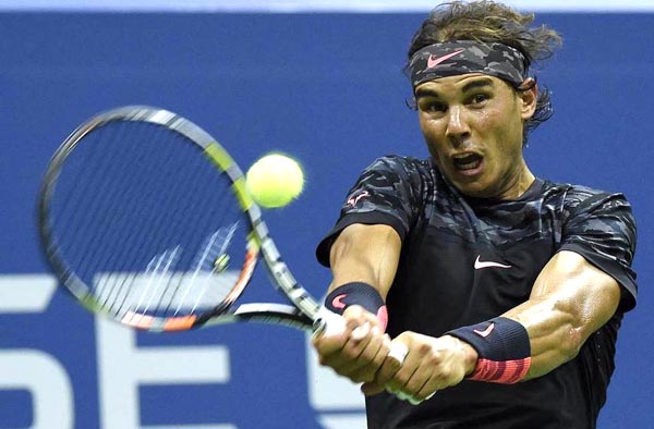 Serena Williams y Rafael Nadal avanzan en Abierto de Tenis en Parque Flushing de Queens