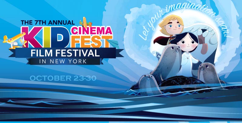 Festival de cine para niños y familias en NY del 23 al 30 de octubre