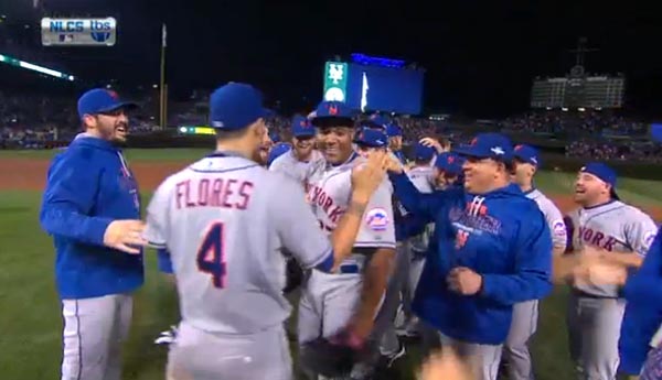 Mets a Serie Mundial con héroes latinos