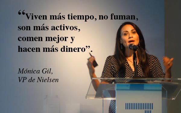 ‘Latinos mayores de 50 años son buenos consumidores’: Nielsen