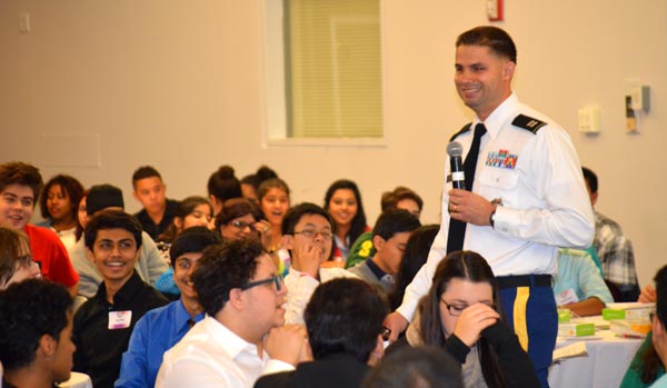 Army Challenges Latinos on the Fast Track; Partnership Leverages Army Resources and Expertise to Develop Future Leaders in STEM