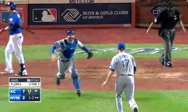 Reales derrotan a los Mets y ganan Serie Mundial