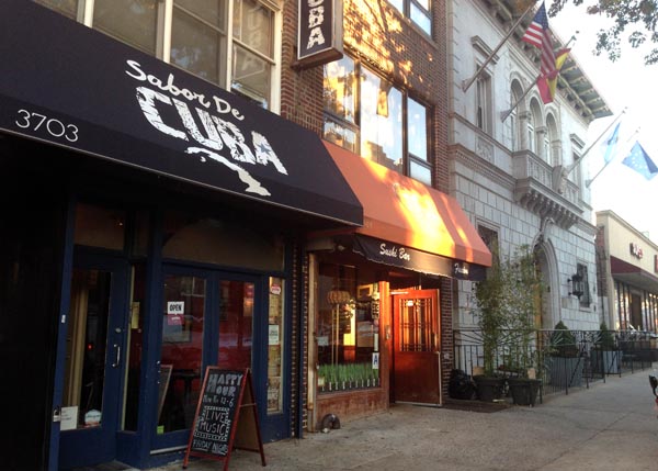 Restaurante Sabor de Cuba en Astoria