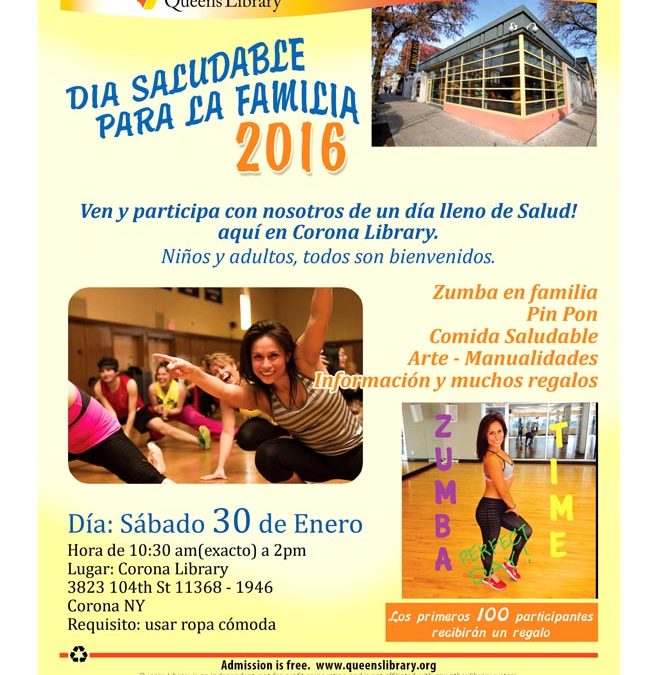 Biblioteca de Corona con actividades saludables este sábado