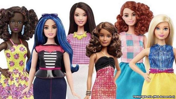 ¡Una Barbie como usted!