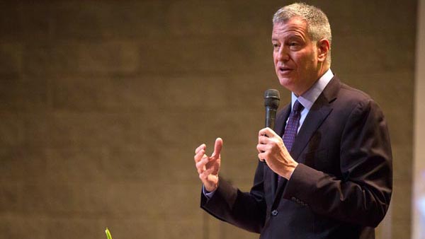 Alcalde de Blasio: reformemos el sistema de votación