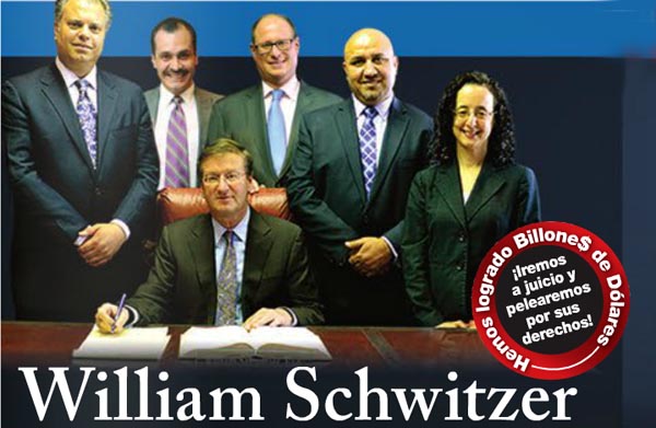Periodismo Legal: firma de abogados William Schwitzer & Associates cambia de oficina