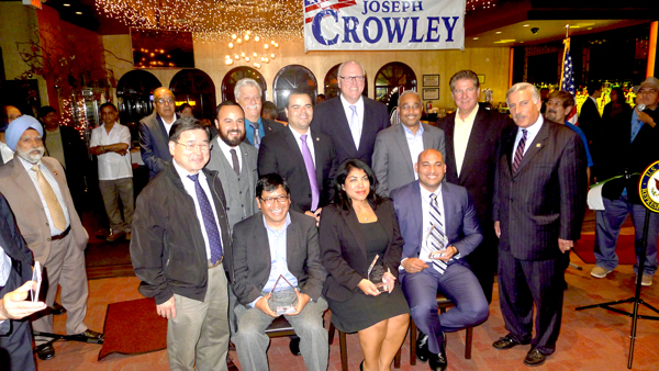 Congresista Crowley honra el legado latino en EE.UU.