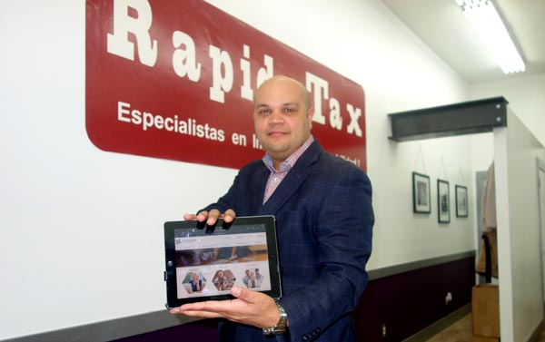 Rapido Tax le enseña a preparar la planilla de impuestos con Clases Express…