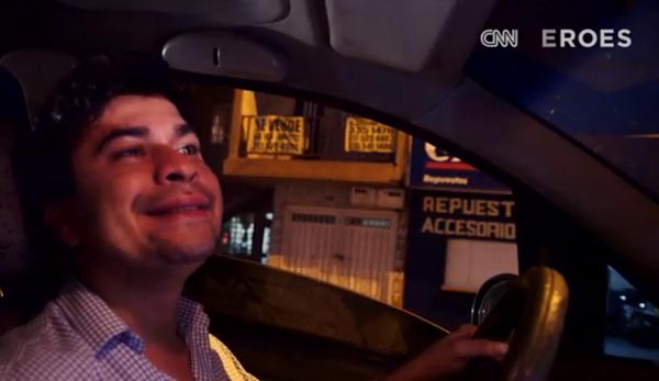 Colombiano discapacitado es Héroe CNN 2016