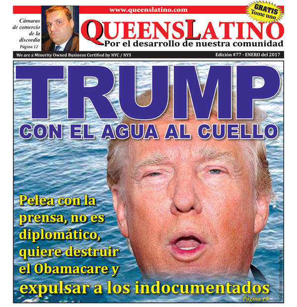 Editorial: Trump en la Casa Blanca color de hormiga