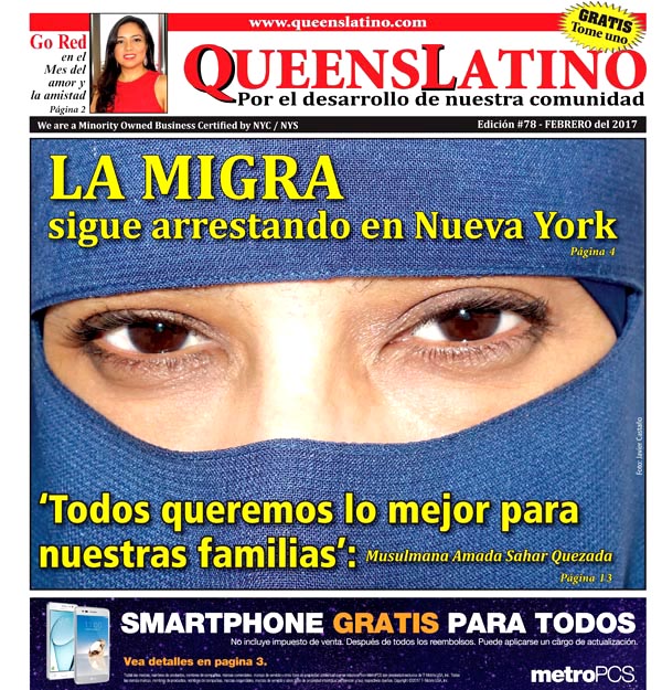Musulmana Amada Sahar Quezada: ‘Todos queremos progresar en EE.UU.’