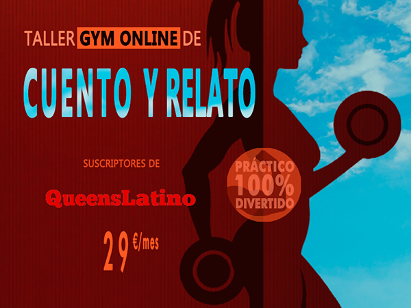 Taller GYM Internacional de Cuento con descuentos para lectores de Queens Latino