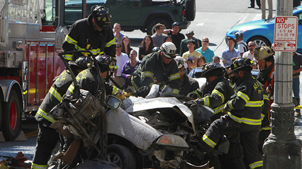 Accidente en Times Square deja una muerta y más de 20 heridos