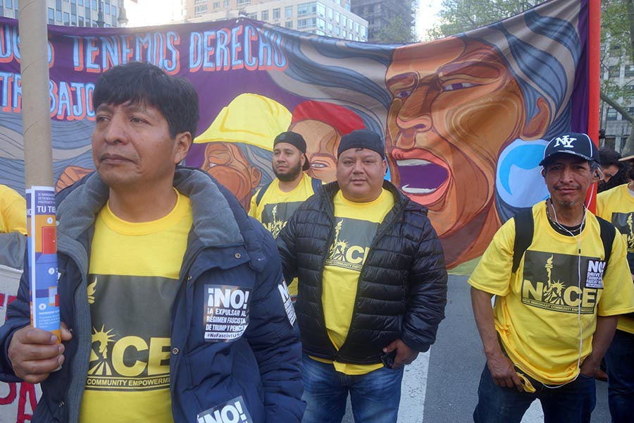 Día Internacional del Trabajo sin pena ni gloria