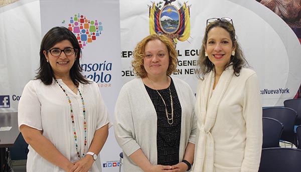 Consulado de Ecuador contra la discriminación laboral